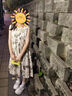 漢唐貝貝女童連衣裙夏裝2025新款洋氣兒童夏季薄款森系田園風(fēng)背心棉布裙子 淺黃色 120 (建議105-115cm 4-5.2周歲) 曬單實(shí)拍圖