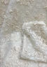 塔馳密司 TOUCH MISS氣質(zhì)寬松休閑百搭亮片襯衣釘珠拼接刺繡雪紡衫女2025春 米色 L 曬單實(shí)拍圖