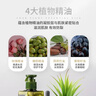 BestFoot凝膠防裂襪子男保濕中筒襪款防腳裂襪全足全腳防足干裂棉襪夏季 男-灰色（前掌后跟凝膠） 1雙 曬單實(shí)拍圖