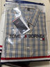 TOME BORNEK正品Tome湯米100%純棉長(cháng)袖襯衫男秋季新款商務(wù)休閑格子免燙襯衣 長(cháng)袖【卡其格】 2XL 54【適合155-168斤】 曬單實(shí)拍圖