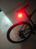 西騎者（West Biking）智能自行車(chē)尾燈無(wú)線(xiàn)遙控轉向尾燈感應剎車(chē)防追尾免接線(xiàn)警示燈 智能尾燈款 曬單實(shí)拍圖