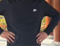 耐克（NIKE）男春秋圓領(lǐng)衛(wèi)衣 休閑運(yùn)動(dòng) 時(shí)尚簡(jiǎn)約FZ0765-010黑 XL 曬單實(shí)拍圖
