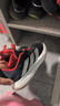 阿迪達斯（adidas）童鞋25春季男童女童BOA款DURAMO兒童減震跑步運動鞋IH3603黑/紅 曬單實拍圖