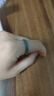 綠儂珠寶 A貨藍(lán)水翡翠戒指素圈冰種玉石戒圈指環(huán)細(xì)尾戒女送閨蜜禮物 14號(hào)/內(nèi)周長(zhǎng)約54mm(細(xì)版) 曬單實(shí)拍圖