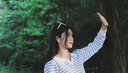 Jret撞色條紋毛衣女秋季2024年新款法式溫柔風(fēng)顯瘦短款針織衫套頭上衣 淺藍(lán)色 均碼 彈力均碼(建議70-120斤) 曬單實(shí)拍圖