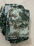 曦雁迷彩服套裝男夏季工作服戶外拓展訓(xùn)練服裝高中大學(xué)生全套軍訓(xùn)服 曬單實拍圖