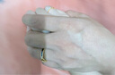 I DO&CO.IDO對(duì)戒情侶戒指一對(duì)925純銀高級(jí)小眾輕奢結(jié)婚戒指銀戒指對(duì)戒男士 IDO對(duì)戒（男大碼18-20,女12-14） 925銀 曬單實(shí)拍圖