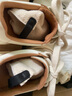 FOOT INDUSTRY 足下工業(yè)「品牌經(jīng)典」網(wǎng)球板鞋百搭運(yùn)動(dòng)休閑舒適真皮板鞋男女 古白 36 曬單實(shí)拍圖