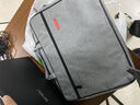 期尚商務(wù)電腦包男手提女16英寸大容量通勤聯(lián)想拯救者惠普戴爾筆記本包 灰色橫款【配肩帶】 15-16英寸 曬單實(shí)拍圖