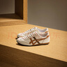 Onitsuka Tiger鬼塚虎MACHU RACER秋冬男女同款復古運動(dòng)休閑鞋 白色/橙色 38 曬單實(shí)拍圖