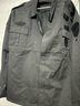 曦雁春秋保安服長(zhǎng)袖套裝511款工作服全套男女安保執(zhí)勤制服保安作訓(xùn)服 曬單實(shí)拍圖
