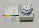 同合日本進(jìn)口九谷燒可愛陶瓷斗笠碗防燙高腳日式米飯碗家用分餐餐具碗 小鳥紋斗笠碗 曬單實(shí)拍圖