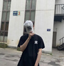 260g重磅純棉t恤男士短袖圓領(lǐng)上衣服韓版寬松全棉半袖純色打底衫T 白色 3XL 曬單實拍圖