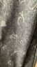 德瑪納（dme）清涼爽滑束腳褲夏新微彈長(zhǎng)褲子女褲系繩休閑褲 淺牛仔藍(lán) S  曬單實(shí)拍圖