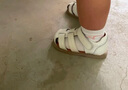 小羊沃利woollykids真皮寶寶涼鞋男女童嬰兒夏軟底防滑兒童學(xué)步鞋 云朵白 18 碼 內長(cháng)12.5cm適合腳長(cháng)11.5cm 曬單實(shí)拍圖