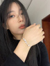 AIF小王子玫瑰花999足銀手鏈女士款輕奢高級感生日禮物送女友送老婆 999銀小王子玫瑰花手鏈/七倉發(fā)貨 曬單實拍圖