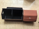 初毅適用理想L6后備箱收納箱L7/L8/L9/MEGA車(chē)載儲物箱儲物盒車(chē)上用品 L7專(zhuān)用-全皮款-原車(chē)橙 曬單實(shí)拍圖