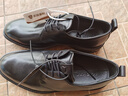 愛(ài)步（ECCO）男士商務(wù)皮鞋 婚禮休閑皮鞋 836404  01001黑色 41(建議正碼正拍) 曬單實(shí)拍圖