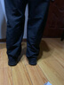 MLB鞋子男女復(fù)古老爹鞋厚底增高百搭運動休閑鞋3ASHC104N-50BKS-230 曬單實拍圖