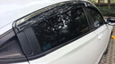 御山河適用東風(fēng)本田xrv晴雨擋車(chē)窗戶(hù)遮雨眉XRV防雨擋板亮條汽車(chē)防雨神器 15-22款本田XR-V【4片套裝】 3D不銹鋼亮條晴雨擋【十年質(zhì)?！?曬單實(shí)拍圖