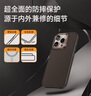 邦克仕（Benks）適用蘋果16/16promax手機(jī)殼iphone16pro凱夫拉磁吸超薄全包防摔硬殼 1000D紋理-沙漠金 iPhone 16 Pro Max 曬單實(shí)拍圖