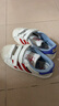 阿迪達斯（adidas）童鞋男女小童新年款三葉草SUPERSTAR兒童貝殼頭板鞋運動(dòng)鞋JR8002 曬單實(shí)拍圖