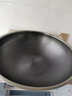 馳諾德國(guó)不銹鋼炒鍋家用不粘鍋無涂層無油煙炒菜鍋電磁爐燃?xì)馔ㄓ缅伨?32cm 全面蜂窩紋理-單鍋 不銹鋼鋼鏟 曬單實(shí)拍圖