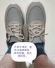 Pansy盼喜日本男鞋春季新款休閑鞋舒適軟底運動(dòng)健步鞋1098 軍綠色 42  曬單實(shí)拍圖