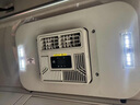 歌谷駐車(chē)空調24v貨車(chē)專(zhuān)用直流變頻壓縮機制冷24v一體機貨車(chē)空調HT23 橙色 曬單實(shí)拍圖
