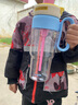 哈爾斯tritan塑料吸管杯大容量水杯子雙飲用男女夏季健身騎行運(yùn)動水壺 曬單實(shí)拍圖