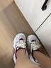 蒂斯馳老爹鞋女2025春夏季網(wǎng)面透氣運動鞋子女小個子增高厚底休閑鞋女 紅色 【厚底增高5cm】 37 (235mm) 曬單實拍圖