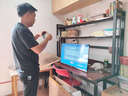 KITV新款超高清電視機(jī) 家用彩電智能網(wǎng)絡(luò)WiFi智能語音平板曲面防爆客廳臥室酒店監(jiān)控顯示器 32LED高清護(hù)眼語音版(長寬61*36厘米) 曬單實(shí)拍圖