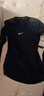 耐克(NIKE)男長袖T恤 速干透氣 運動休閑 緊身衣FB7920-010 黑色M 曬單實拍圖