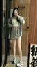 棉致寬松連帽衛衣2025新款春秋款外套女灰色美式情侶拉鏈開(kāi)衫上衣冬季 灰色春秋【升級順色內里】 XL 曬單實(shí)拍圖