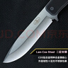 FALLKNIVEN QUALITY KNIVES瑞典Fallkniven進口FK空軍飛行員求生救援戰(zhàn)術(shù)不銹鋼戶外生存直刀 S1X  鋼本色 曬單實拍圖