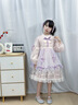 樂卡利女童皮鞋夏季新款兒童水晶鞋亮鉆公主鞋小女孩舒適軟底單鞋演出鞋 銀色32碼【內(nèi)長19.6cm】 曬單實拍圖