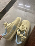 斤慕厚底德訓鞋軟底女春季新款小白鞋百搭休閑板鞋輕便運動(dòng)板鞋女 休閑鞋【36碼】黃藍 曬單實(shí)拍圖