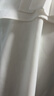 G20002025春夏商場(chǎng)同款肌理感立領(lǐng)休閑百搭七分袖襯衫 雪白 34 曬單實(shí)拍圖