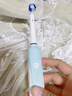 麥迪生適配博朗歐樂B/oralB電動牙刷頭兒童電動牙刷頭D12D16D100P2000P40003709等通用替換刷頭 8支 精準清潔型刷頭 曬單實拍圖