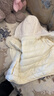 Classic Teddy兒童羽絨服男女童輕薄連帽外套中大童裝90絨子保暖衣服 米白 130  曬單實(shí)拍圖