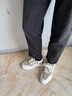 TOP GLORIA內(nèi)增高男鞋板鞋男款8cm2025青年運(yùn)動(dòng)休閑鞋男真皮透氣增高輕厚底 8cm增高白杏色8S761-8 37 曬單實(shí)拍圖