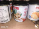 果家人 水果罐頭混合裝糖水黃桃紅毛丹荔枝枇杷楊梅菠蘿梨整箱312克商用 荔枝龍眼枇杷橘子黃桃楊梅 曬單實(shí)拍圖