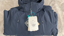 KOLON SPORT/可隆防水羽絨服 男子戶外運(yùn)動(dòng)露營(yíng)徒步防風(fēng)透氣戈?duì)枈A克外套 LHDJ4WN207-NV 藏藍(lán) L 175/96A 曬單實(shí)拍圖