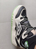 茵寶（Umbro）官方幸運(yùn)面包鞋板鞋運(yùn)動(dòng)鞋新款秋冬鞋子男鞋休閑鞋女鞋 黑色/棉花糖白（ 男款） 男款 43 曬單實(shí)拍圖