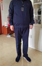 Walker Shop高端品牌秋季新款戶(hù)外運動(dòng)套裝男【高檔優(yōu)質(zhì)面料】百搭休閑兩件套 藍色【款式一】 2XL【建議136-152斤】 曬單實(shí)拍圖