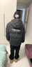 安踏速暖羽絨服丨四防保暖鴨絨外套女春季新款寬松休閑棉服面包服 曬單實(shí)拍圖