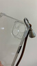 八腳獸ins四角斜挎iPhone16promax手機殼新款蘋果15Pro可背帶14掛繩13防摔全包12透明掛脖保護套 透明【四角開孔防摔殼】配 雙圓環(huán) 斜挎掛繩 iPhone 15 Plus 曬單實拍圖