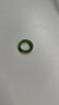 七彩雲(yún)南和田玉戒指男女款碧玉菠菜綠多款可選送女友送男友禮物 碧玉戒指 圈號16-17 曬單實拍圖