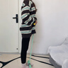 迪普爾腳蹬拉力器健身器材拉力繩拉力帶仰臥起坐輔助器健身運(yùn)動(dòng)彈力繩 腳蹬拉力器-牛油果綠 曬單實(shí)拍圖