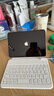 吼猴 iPad mini7鍵盤保護(hù)套mini6鍵盤保護(hù)殼超薄磁吸智能雙面夾8.3英寸 白色 曬單實(shí)拍圖